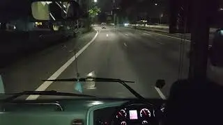 [IRL] Cruising with a Scania K230UB early in the morning