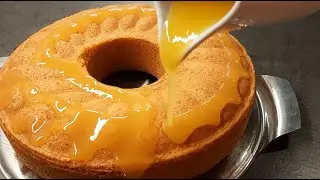 how to make super easy orange cake/   orange cake  | Tami Kitchen