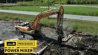 ALLU Soil Improvement System
