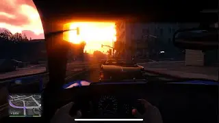 GTA V - Calming Free Roam and Gameplay