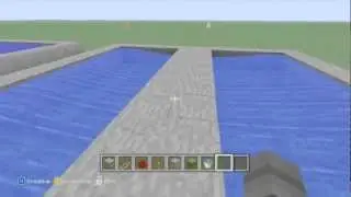 Minecraft Xbox 360: Как сделать разводной мост (урок HD) (MCDN360)