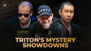 Can You Guess The Hand? Triton’s Mystery Poker Showdowns!
