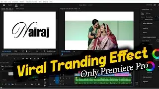 Premiere Pro Roto Tutorial | Open Door Transition Effect | Cinematic Editing | Nairaj_in
