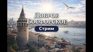 Привет из новогоднего Стамбула
