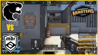 MIBR vs Furia - DreamHack Masters - BEST MOMENTS