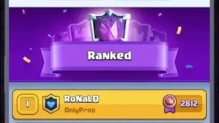 Global Rank 1 Match Clash Royale