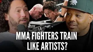 MMA Fighters Train Like Artists?
