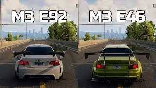 NFS Unbound: BMW M3 E92 vs BMW M3 E46 - WHICH IS FASTEST (Drag Race)