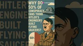 Nazi UFOs: Hitler&rsquo;s Secret Weapon?