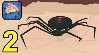 Ant Land - Gameplay Walkthrough Part 2 All Levels ( Android,iOS )