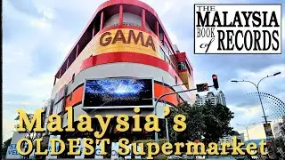 GAMA (Penang): Malaysia's Oldest Supermarket!! - Still Popular Since 1967