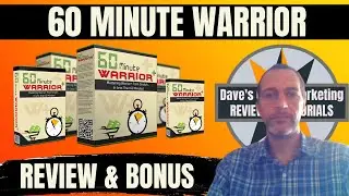 60 Minute Warrior Review - Rebrand And Sell Your PLR Products On Warrior Plus