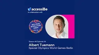 Inclusion Revolution Radio: Albert Tuemann