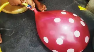 Adi water Balloon pop | Water Balloon Pop Sound Effects | water Balloon | Balloon pop