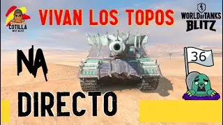 Voltus World of Tanks Blitz VS Cotilla WoT Blitz en Servidor de NA en Espa&ntilde;ol 2024