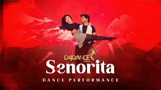 Senorita l Latin dance l D4Dance Qatar