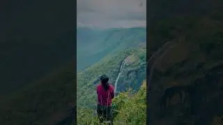 Chellarkovil Waterfalls😍 Idukki #monsoon #idukki #chellarkovil #renji