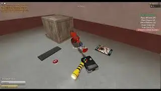 Found the ray gun in Dusty Trip