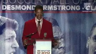 Desmond Armstrong: Hall of Fame Veteran Inductee