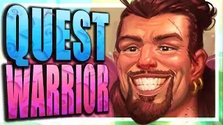 🕹️ Hearthstone - Quest Warrior Stream - Across the Timeways