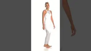 Beyond Yoga Cut It Close Mesh Yoga Tank Top | SwimOutlet.com