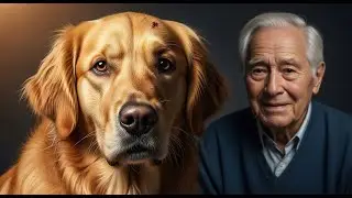 Brave Golden Retriever Saves Owner Trapped in Earthquake Rubble | Heartwarming Rescue Story
