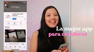 CREA REELS, LANDING PAGES, EDITA FOTOS Y M&Aacute;S 😱 | Unfold App | yanelizza
