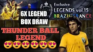 Get Thunder Black Ball Legend Exclusive LEGENDS vol.15 BRAZIL FRANCE