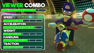 Can I WIN on VIEWER Combos? | Waluigi Scooty | Pick My Combo Episode 226 | Mario Kart 8 Deluxe