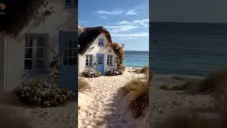 Simple Living in a Dreamy Beachside House - Cozy Cottage by the Sea #relaxing #vibes #dreamhome
