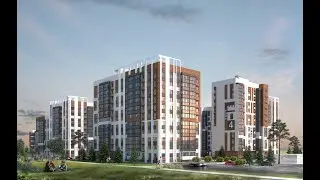 Концепция  УПР КУП Брестжилстрой по ул. Лейтенанта Рябцева 