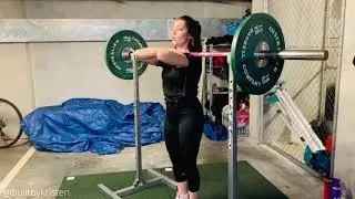 Barbell Front Squat (Crossed-Arm)