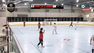 Amagansett Indoor Soccer League: La Calle vs Club Delta Jr
