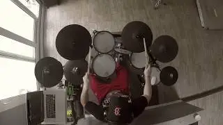 Felipe Az&oacute;car O. - Fatih No More - Digging The Grave (Drum Cover) Superior Drummer 3