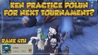 #57 FPX Zq Ken 4th Breaking Wheel ! | Pro Player | Leo Memory | Identity V | 제5인격 | 第五人格