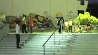 Tiago Lopes having fun at 12 stairs