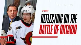 Jacques Martin, Daniel Alfredsson reflect on past Battle of Ontario showdowns with Leafs