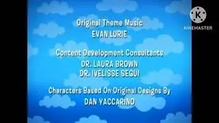 the Backyardigans credits coca cola