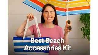 🏖️ Обзор складных пляжных игрушек RACPNEL для детей и малышей &mdash; плюсы, минусы и окончательный выв...