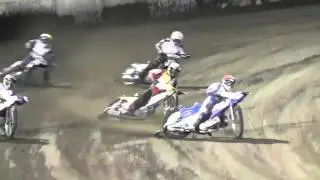 Speedway Argentina 2015 - 2016. 500cc Round 4 - Semifinals