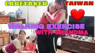 HOW TO TAKE CARE PARALYZED PATIENT ON ASSISTING WALKING AT HOME ❤