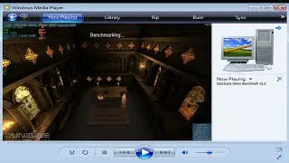 Unigine Sanctuary Benchmark v2.3 (2010) - Core 2 Quad Q6600 & ATI Radeon HD 4870.mp4