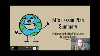 EDUC 390 5E&rsquo;s Lesson Plan
