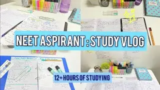 DAY 19 STUDY WITH ME || NEET ASPIRANT || 24 HOURS OF CHALLENGE ||#neet2026#neetaspirant#live#study