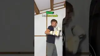 Karate VS Boxer&hellip;