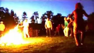 Musambara Trommel Feuer Tanz Nacht am Bodensee