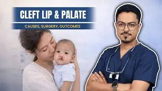 Cleft Lip and Palate Surgery Explained by Dr Tofiq Bohra  | Complete Guide #cleftsurgery #cleft