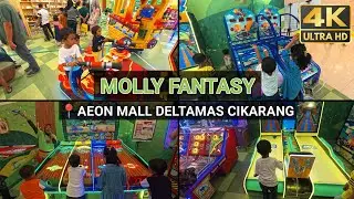 Bermain di MOLLY FANTASY Aeon Mall Deltamas Cikarang