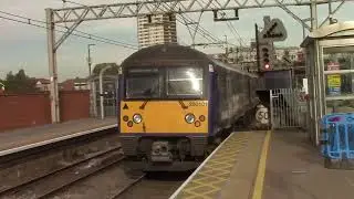 The Class 360 has great acceleration. (Compilation)