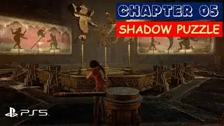 Uncharted  | The Lost Legacy - Shadow Puzzle (Chapter 5 | The Great Battle)